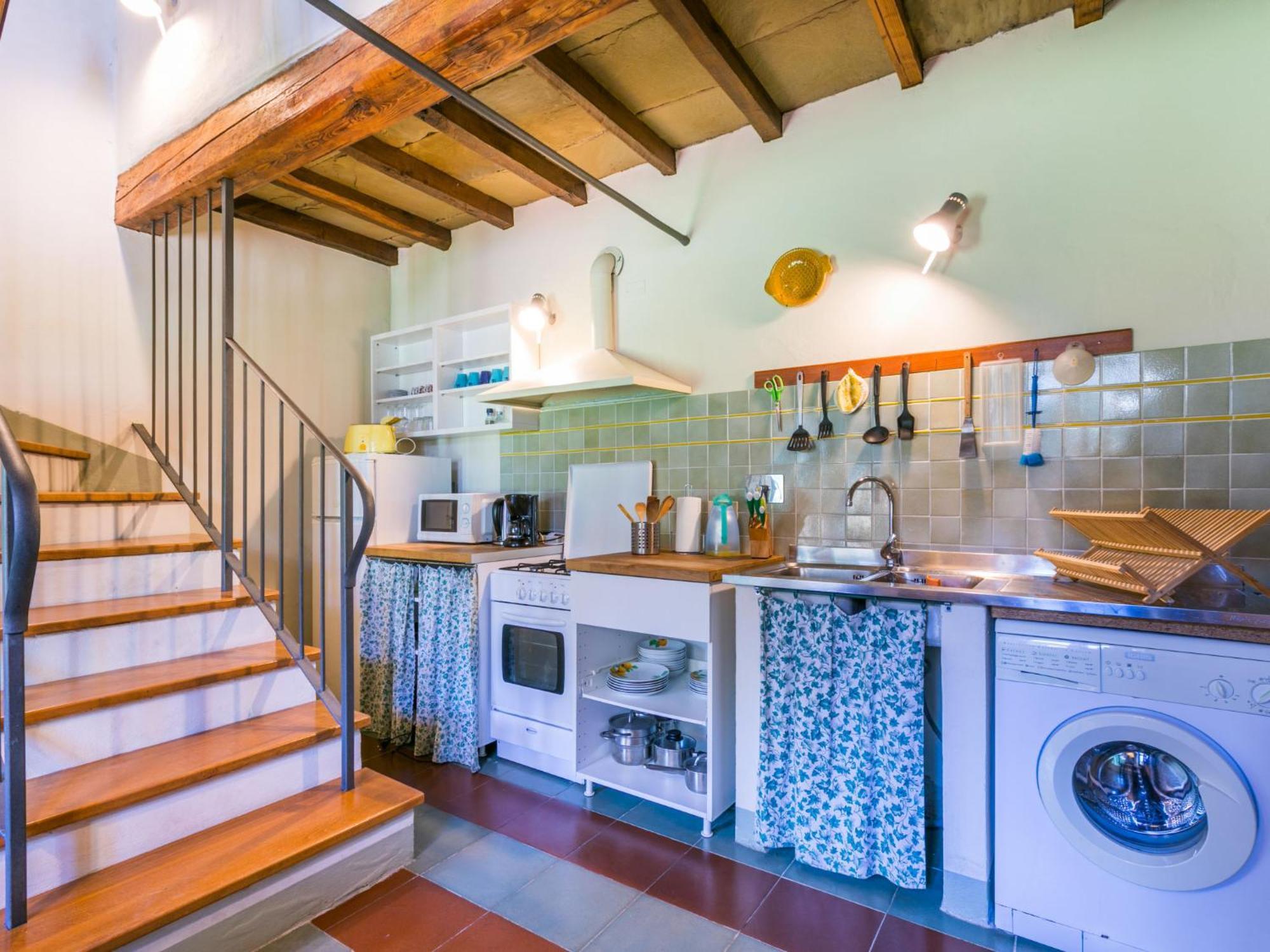 Holiday Home Al Volo Del Nibbio By Interhome Marradi Bagian luar foto