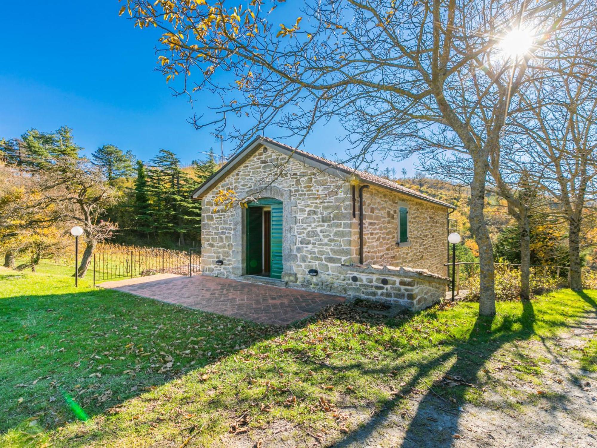 Holiday Home Al Volo Del Nibbio By Interhome Marradi Bagian luar foto